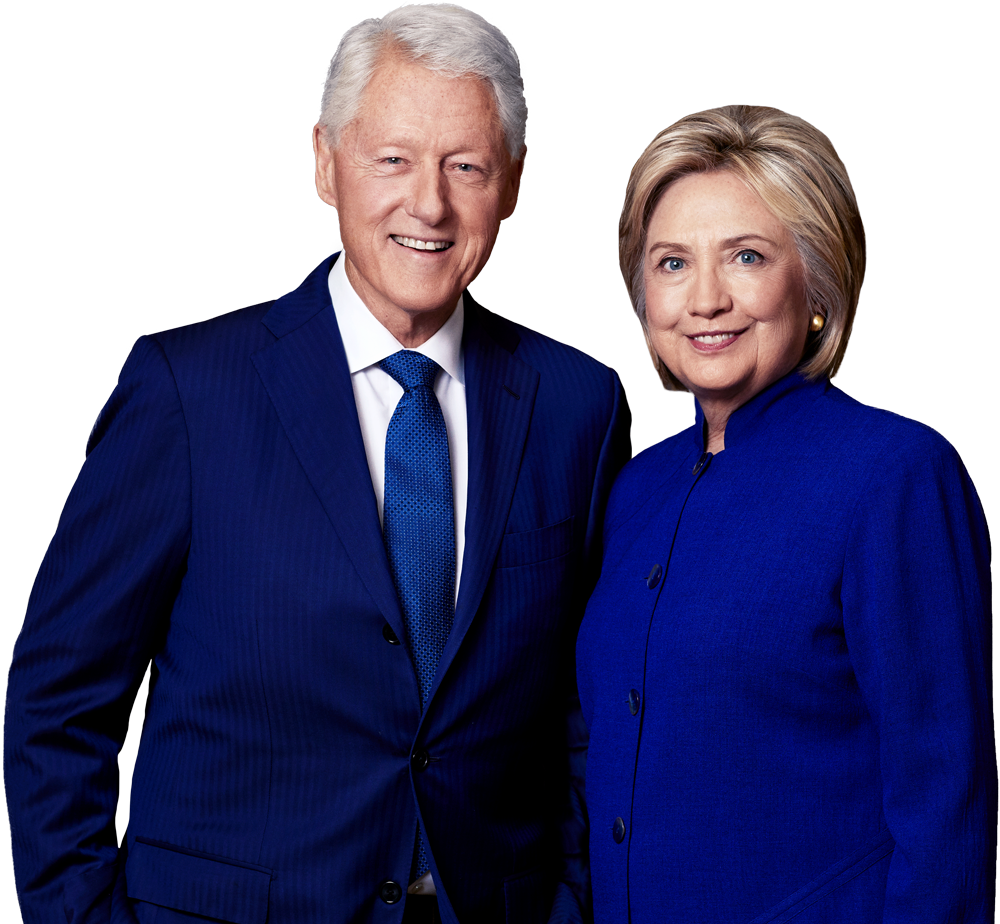 Join President Bill Clinton And Former Secretary Of - Evening With The Clintons Clipart (1000x924), Png Download
