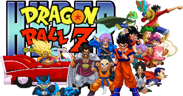 Hyper Dragon Ball Z Clipart (750x410), Png Download