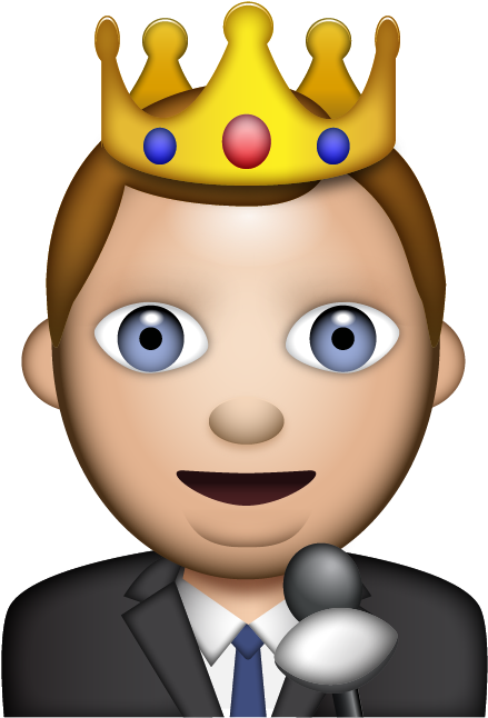 No - King Emojis Clipart (667x667), Png Download