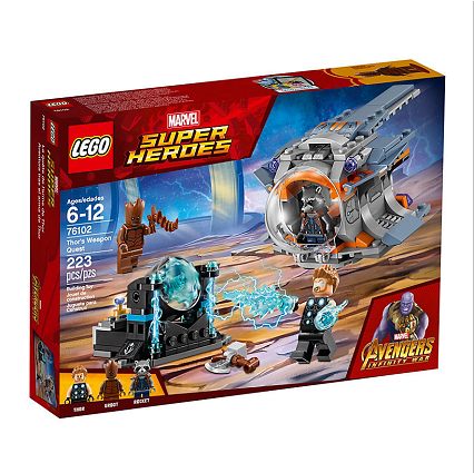 Home > Dr Brickenstein > Lego Marvel Super Heroes 76102 - Lego Super Heroes Clipart (800x424), Png Download
