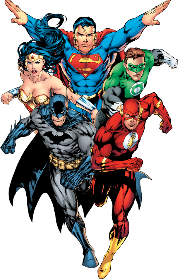 Steel Dc, Man Of Steel, Justice League, Wonder Woman, - Super Heroes Dc Png Clipart (614x960), Png Download
