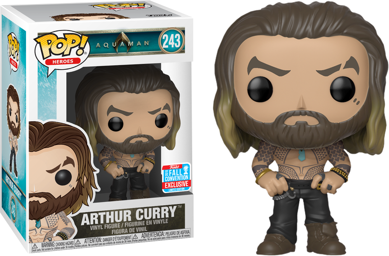 Funko Pop Vinyl - Funko Pop Aquaman Arthur Curry Clipart (763x503), Png Download