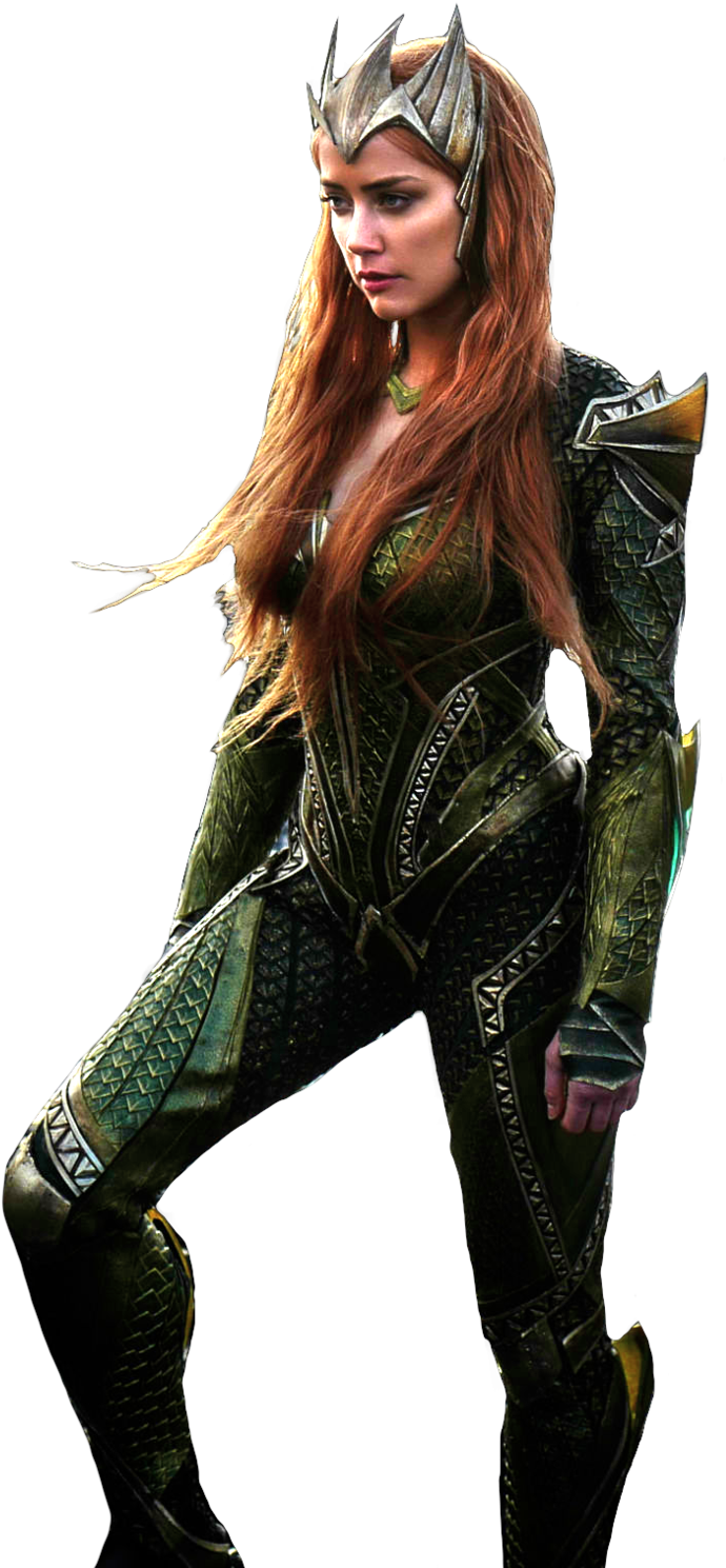 Amber Heard Transparent Background Png Vector, Clipart, - Amber Heard Mera Png (800x1616), Png Download