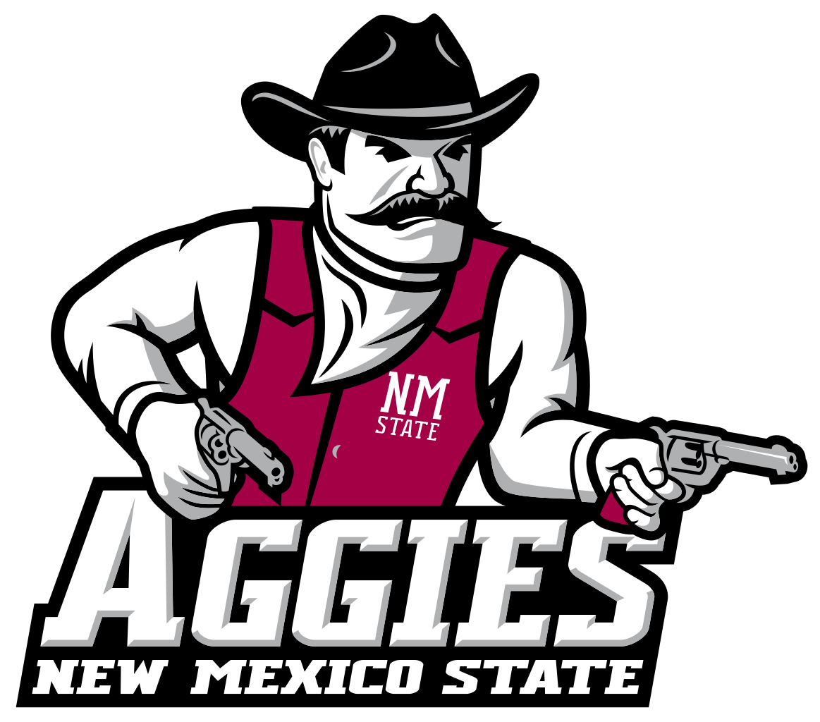 1163px-new Mexico State Aggies Logo - New Mexico State Aggies Logo Clipart (1163x1024), Png Download