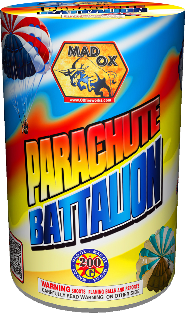 Parachute Battalion - Parachuting Clipart (600x1013), Png Download