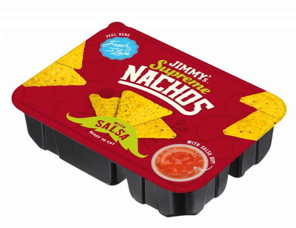 Jimmy's Nachos2go - Cheese - Snack Clipart (600x600), Png Download