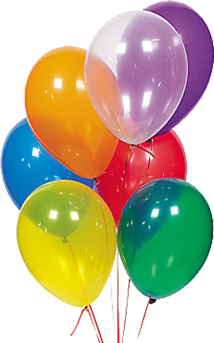 Ballon De Baudruche Png - Colors Balloons Clipart (473x709), Png Download