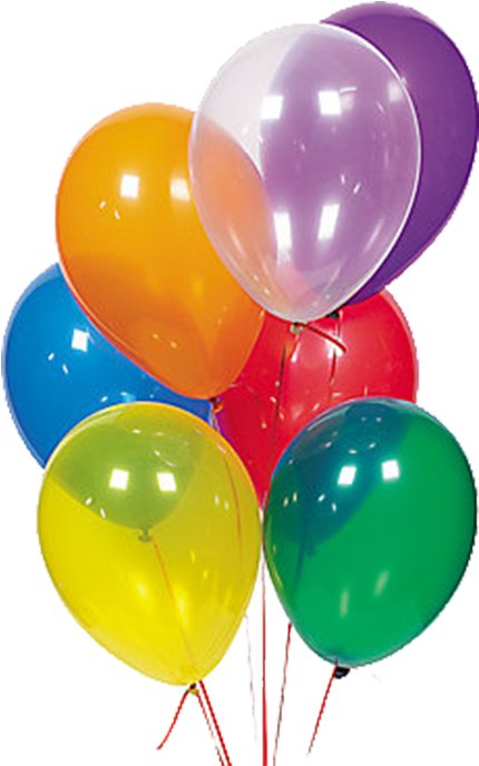 Ballon De Baudruche Png - Colors Balloons Clipart - Large Size Png ...