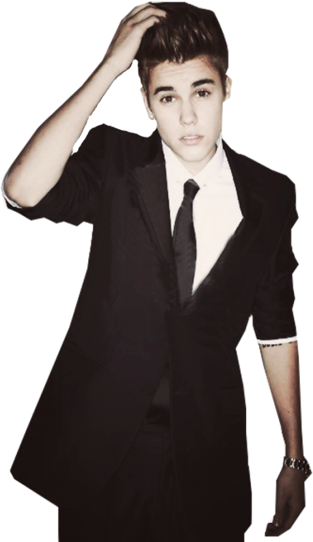 Justin Bieber Png Tumblr - Elizabeth Gillies E Justin Bieber Clipart (700x875), Png Download