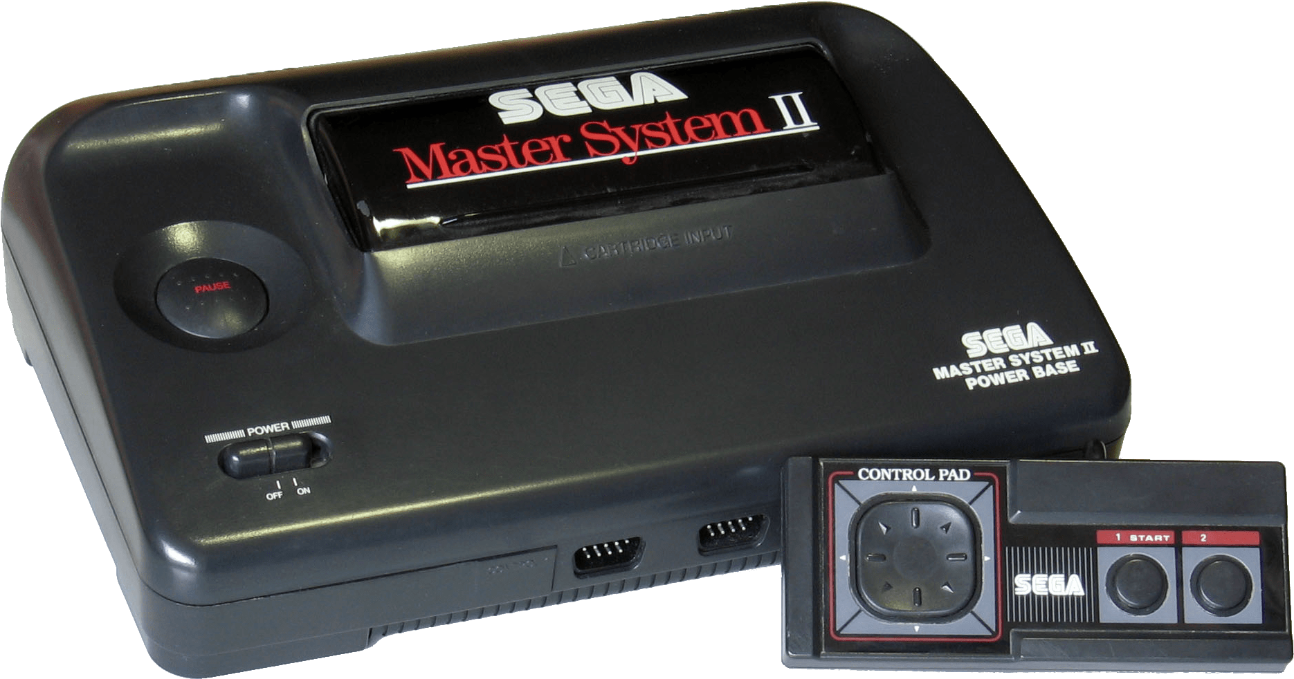 Sega Genesis Png - Sega Master System Clipart (2048x1536), Png Download