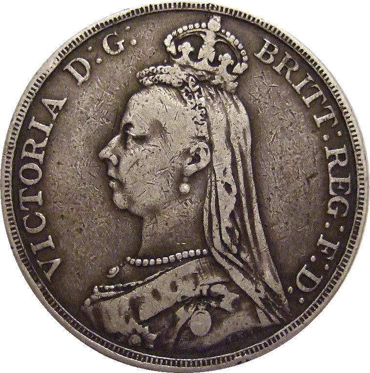 Crown - British Coins 19th Century Clipart (758x764), Png Download