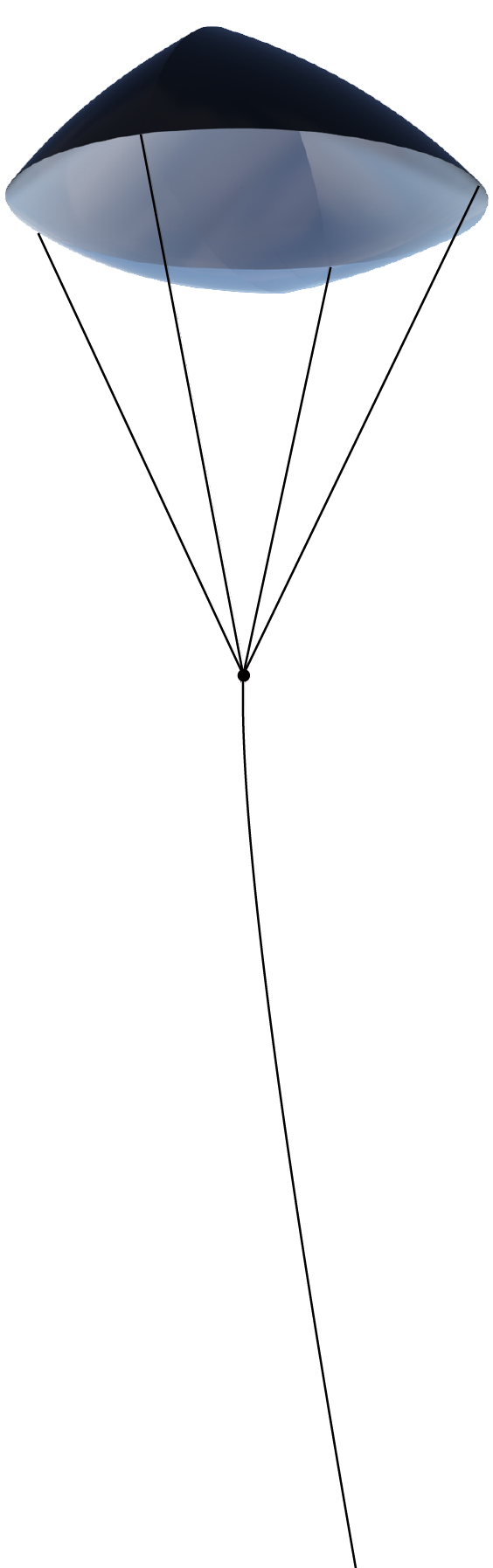 The Holding Cable - Line Art Clipart (563x1924), Png Download