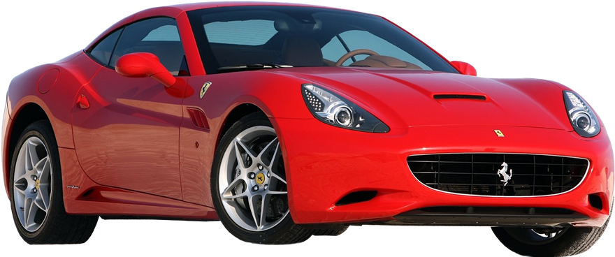 Ferrari - Ferrari California No Background Clipart (900x500), Png Download