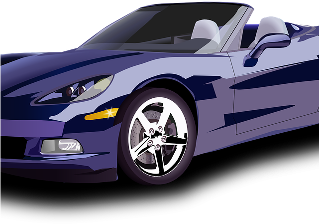 Sports Car Clip Art - Png Download (640x480), Png Download