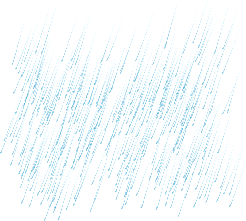 Drops Rain Rainy Wet Weather Climate - Paper Clipart (802x720), Png Download