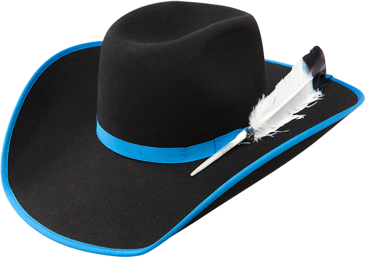 Hooey Hats, Lane Frost, Felt Cowboy Hats, Western Hats, - Red And Black Lane Frost Hat Clipart (756x600), Png Download
