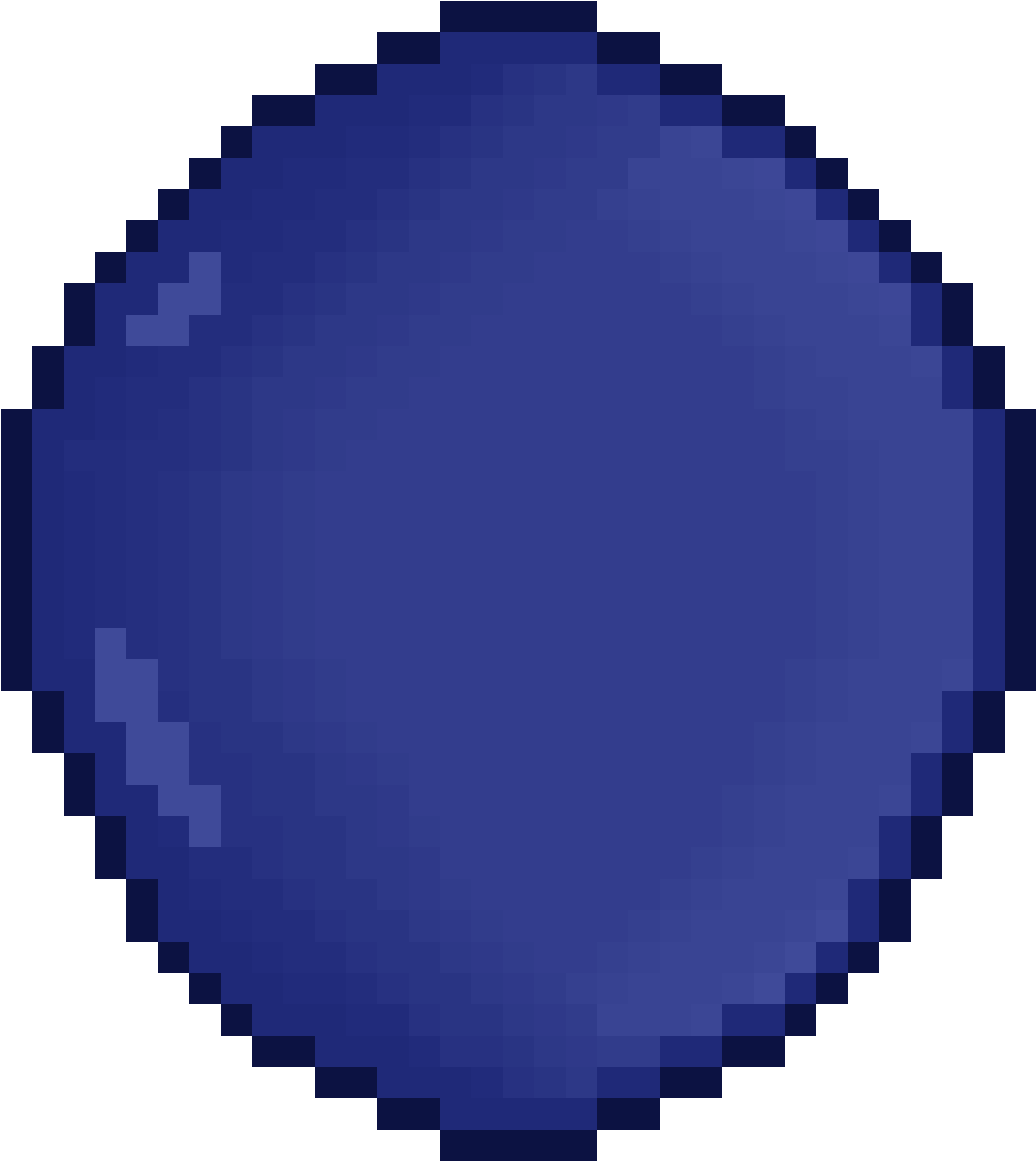 Rain Drop - Solar Sands Pixel Logo Clipart (1200x1200), Png Download