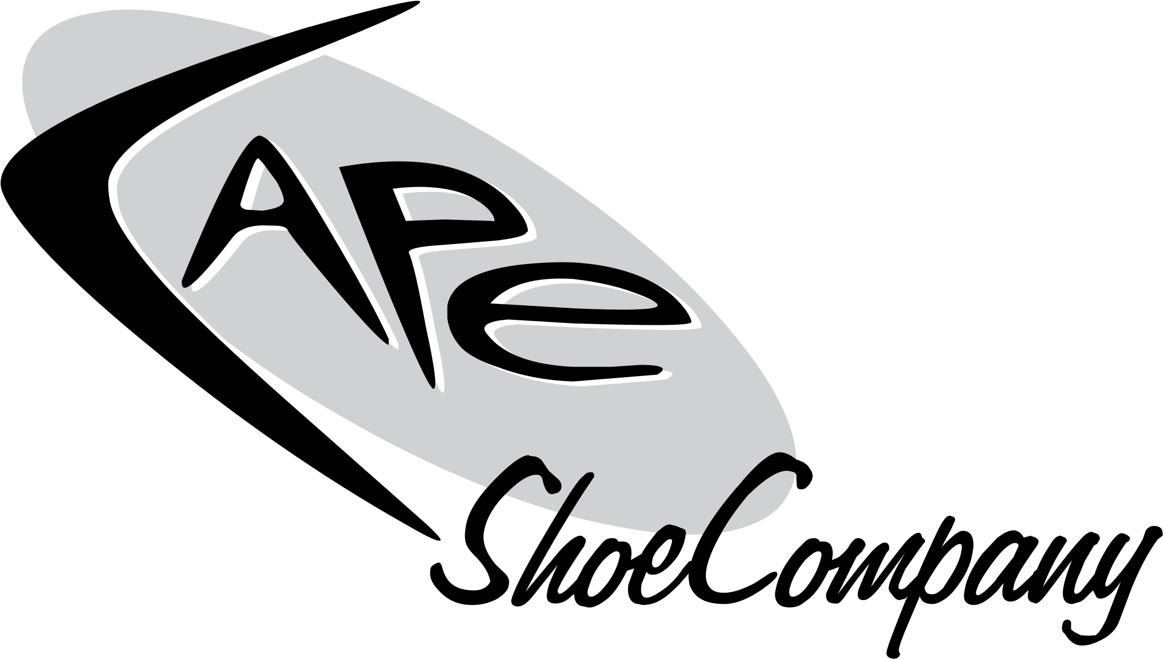 Cape Shoe Logo Png Transparent - Calligraphy Clipart (2400x2400), Png Download