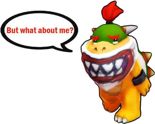 Image Ahd Preview Sad Png Walking Dead Wiki - Bowser Jr Crying Clipart (730x426), Png Download