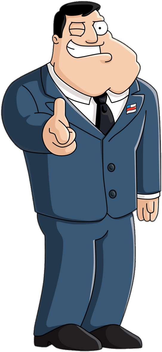 American Dad Png Clipart (412x800), Png Download