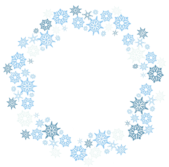 Snow Day La - Large Snowflake Clipart (547x582), Png Download
