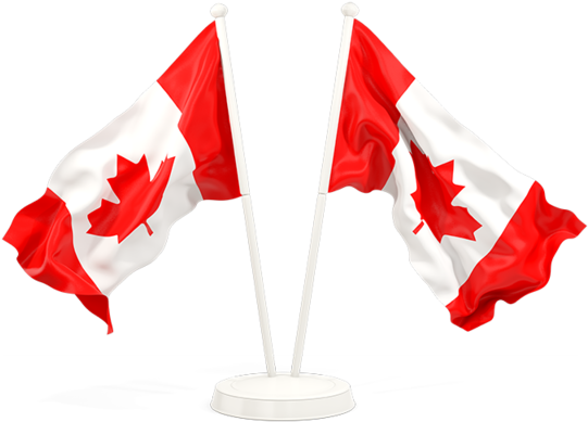 Canadian Flag Png - Waving Flag Peru Flag Png Clipart (640x480), Png Download