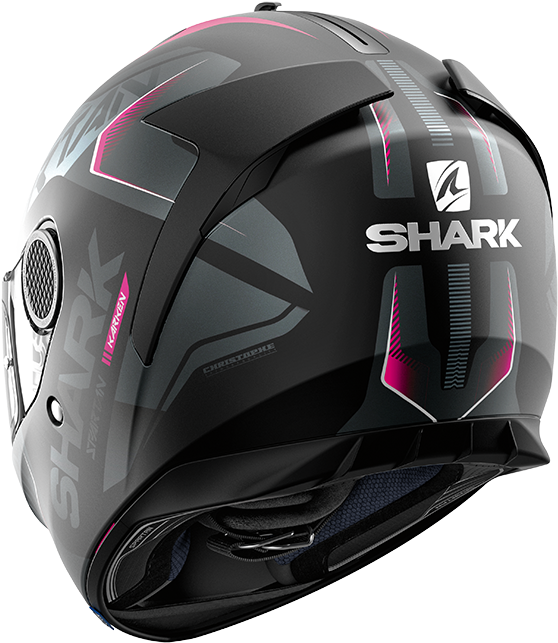 1 Spartan Blank Blk 34lfront He3430 - Shark Spartan Karken Helmet Clipart (1024x800), Png Download