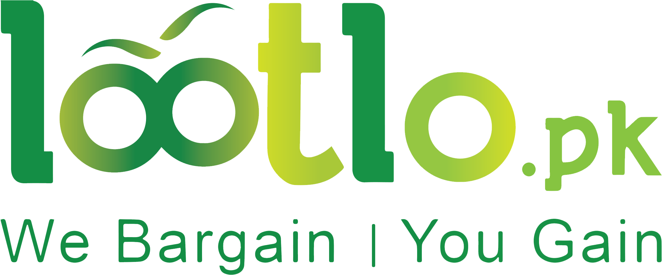 Lootlo - Pk - Lootlo Pk Clipart (2500x1450), Png Download