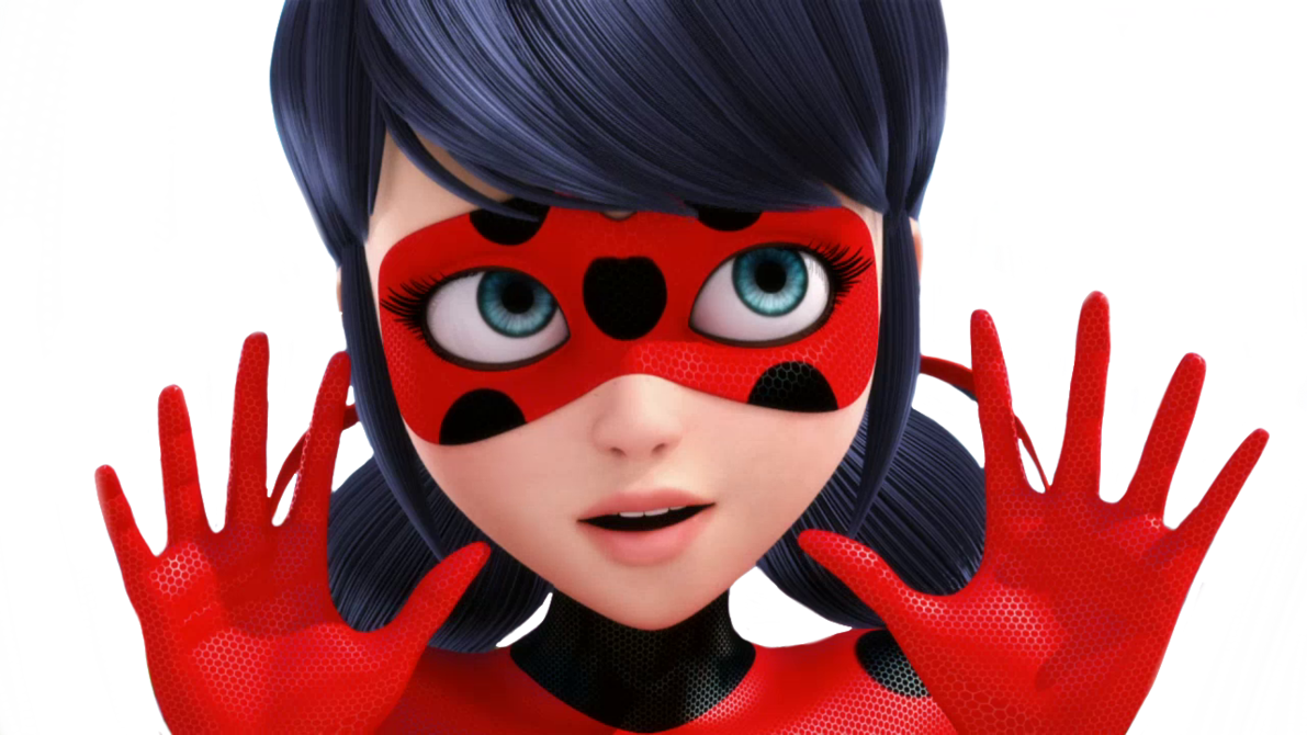 Ladybug Png - Miraculous Ladybug Ladybug Png Clipart (1191x670), Png Download