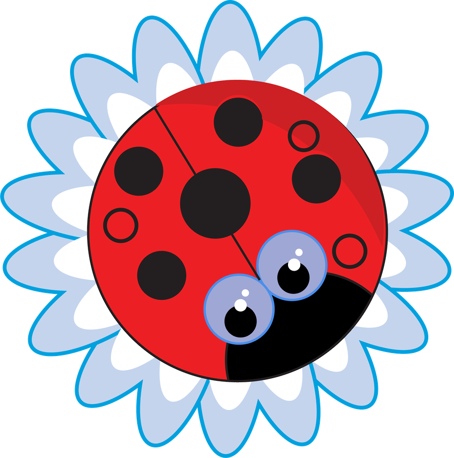 Ladybug Clipart Whimsical - Mobbyt Srl - Png Download (900x907), Png Download