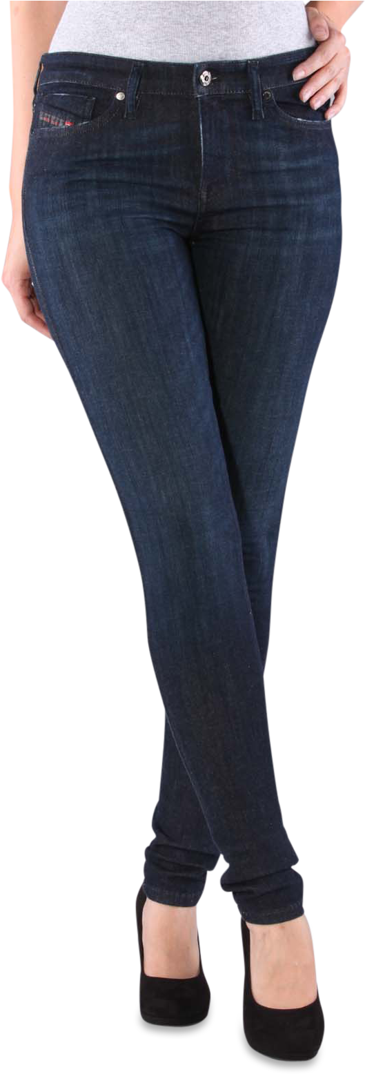 1200 X 1600 13 - Dark Blue Women Jeans Clipart (1200x1600), Png Download