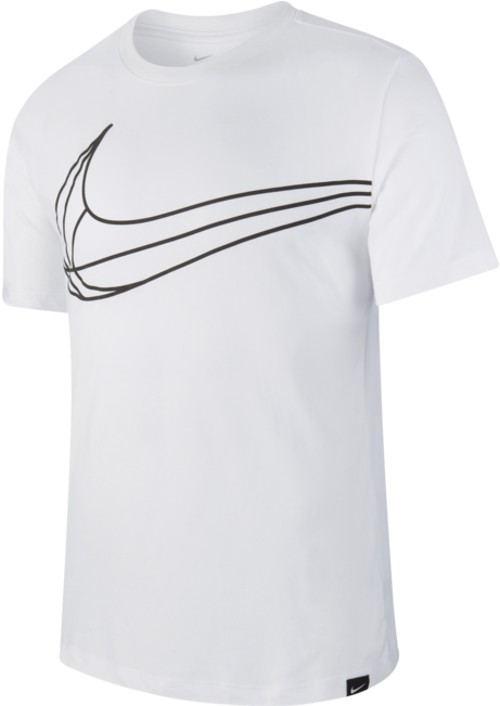 Nike Swoosh Ball Dry Tee - Kids Nike T-shirt Club 19 Clipart (650x650), Png Download