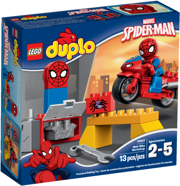 Navigation - Duplo Spiderman Moto Clipart (1200x900), Png Download