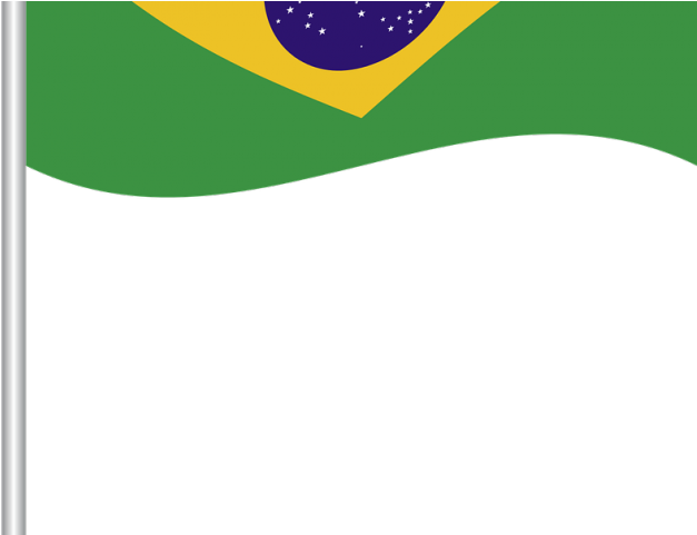 Brazil Flag Clipart Png Transparent Png (640x480), Png Download