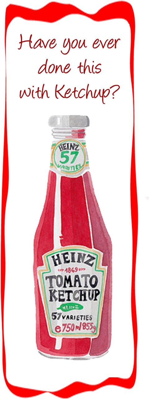 Cooking With Ketchup - Glass Bottle Clipart (539x1361), Png Download