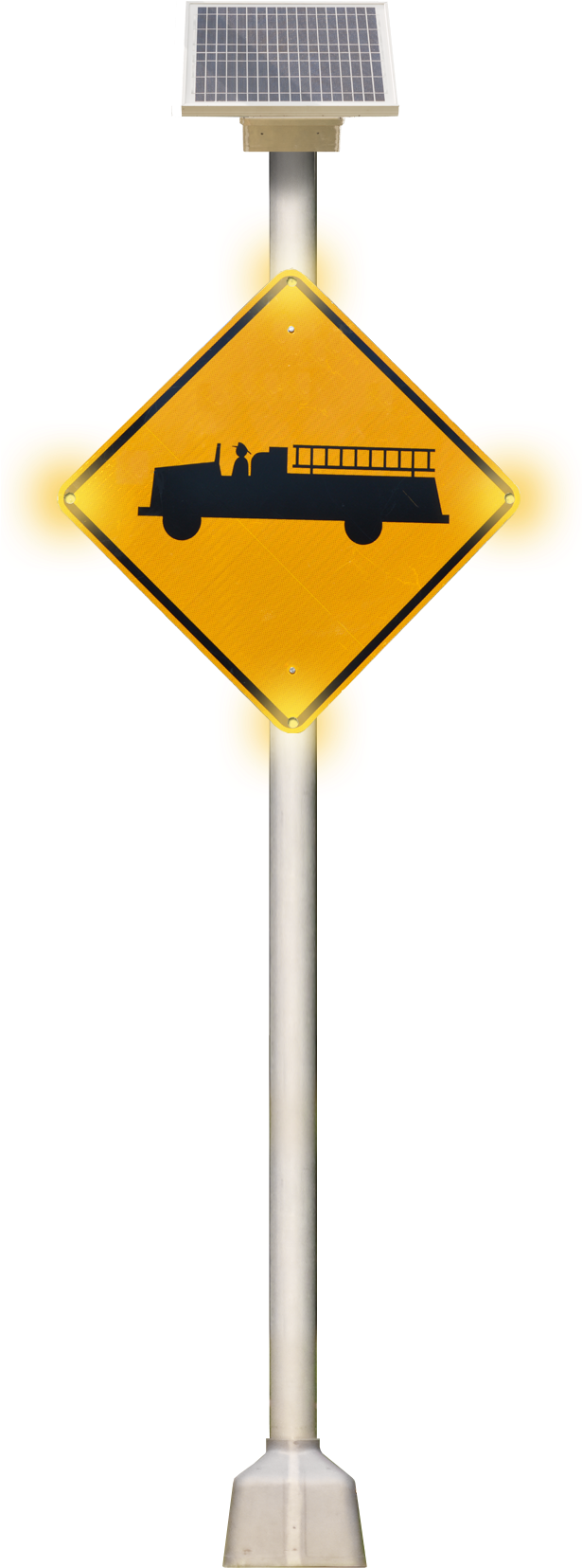 Overview - High Water Sign Clipart (614x1747), Png Download