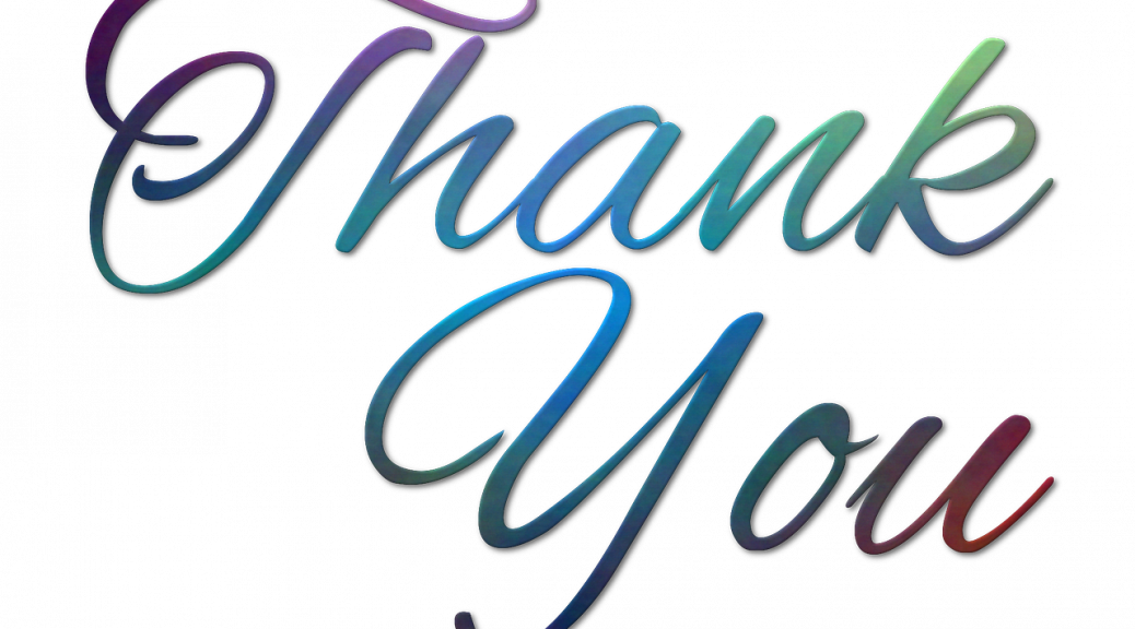 Thank You Text - Thankyou For Watching The Word Clipart (1038x576), Png Download