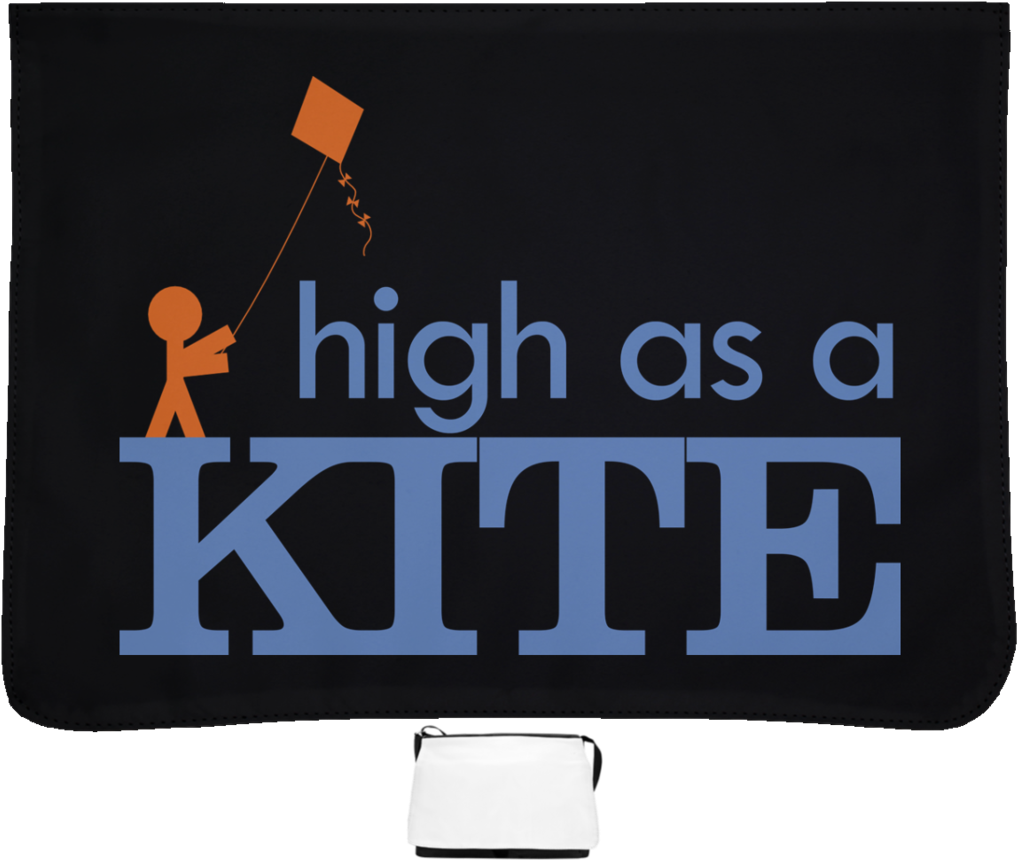 High As A Kite Messenger Bag - Kids Rock Clipart (1024x1024), Png Download