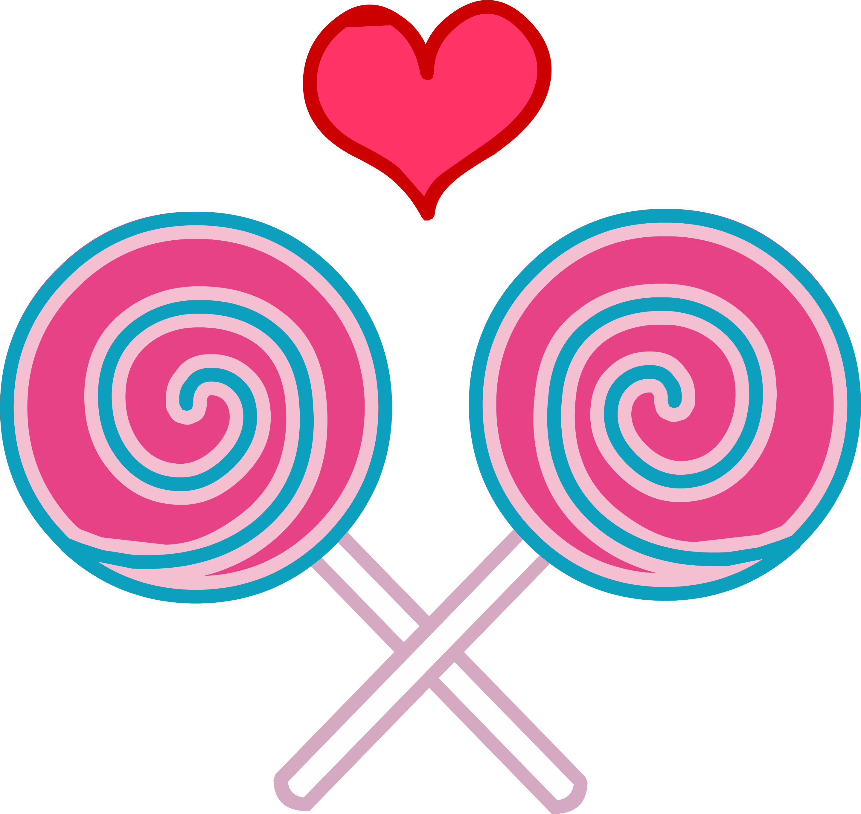 2879 X 2723 1 - Mlp Lollipop Cutie Mark Clipart (2879x2723), Png Download