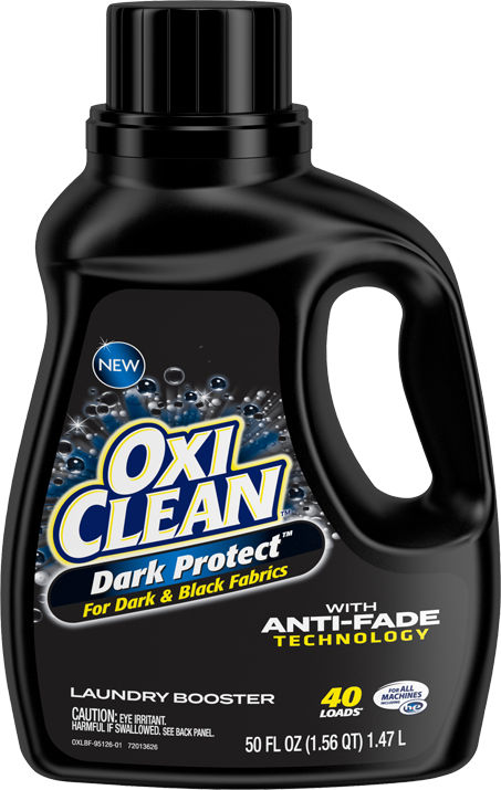 Oxiclean™ Dark Protect Laundry Booster - Bottle Clipart (453x715), Png Download