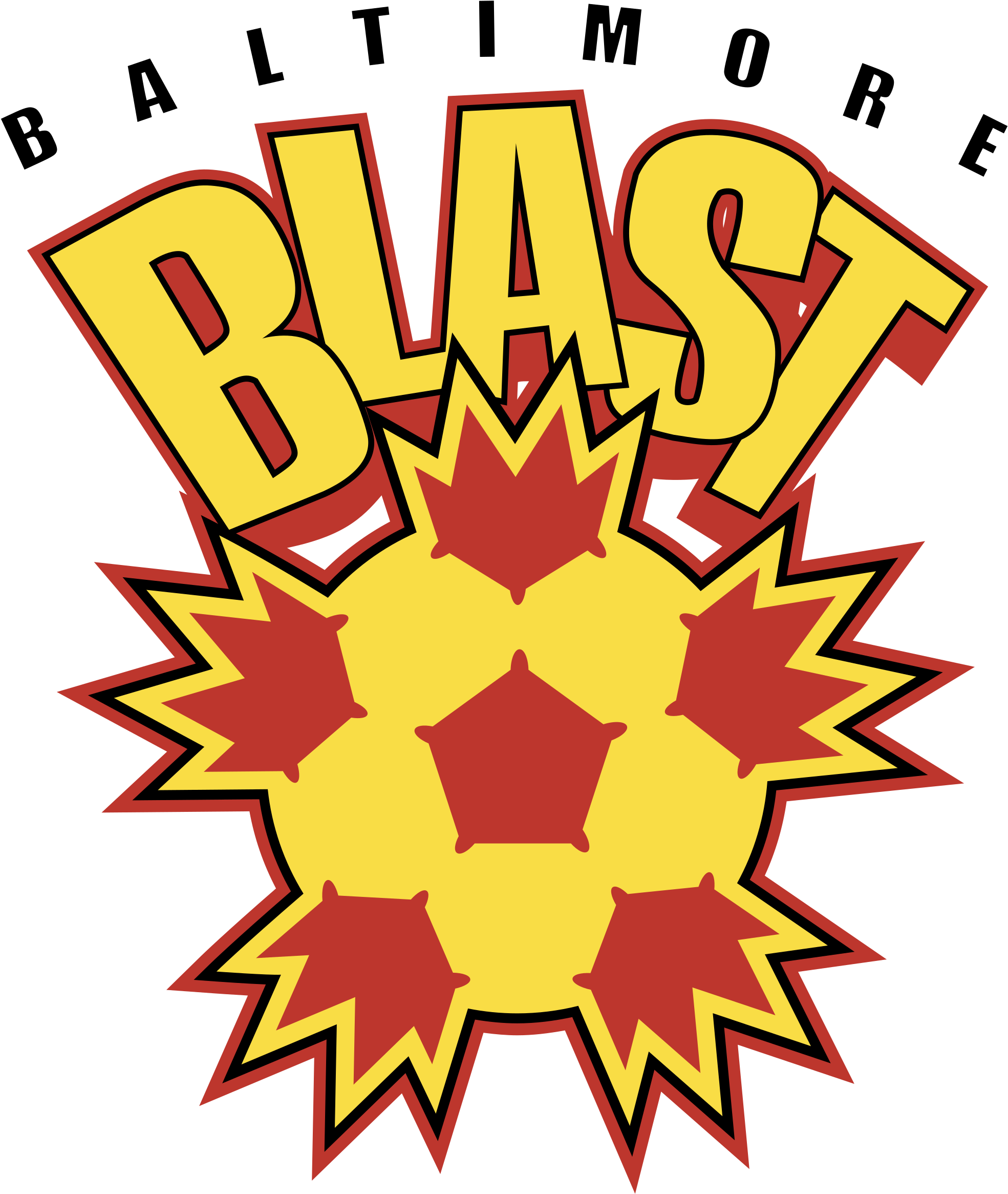 Baltimore Blast Logo Png Transparent - Baltimore Blast Logo Clipart (2400x2400), Png Download