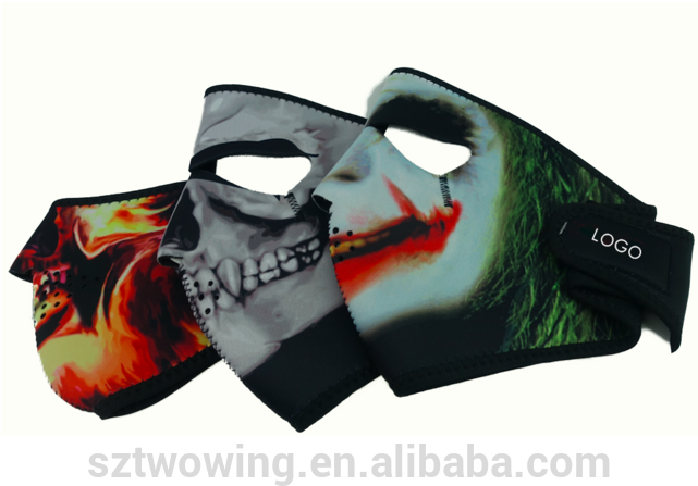 Top Quality Fashion Design Outdoor Neoprene Ski Half - Sleep Mask Clipart (640x591), Png Download