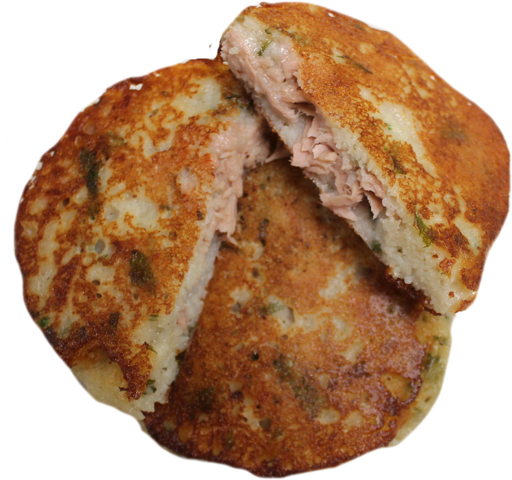 Tuna - Tuna Pancake Clipart (1914x1782), Png Download