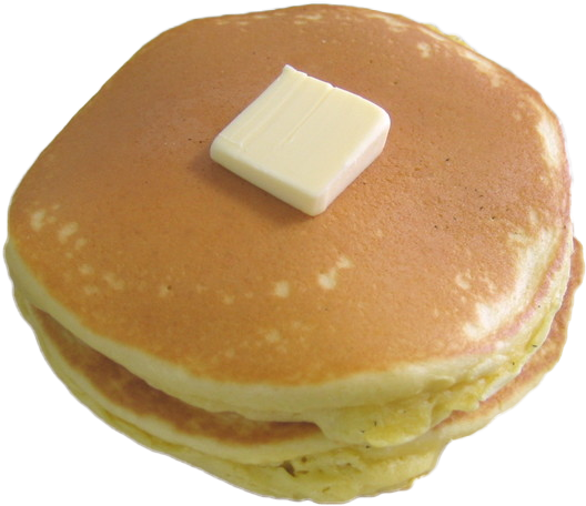 Food Png Pancake W Hy - Macaroon Clipart (670x600), Png Download