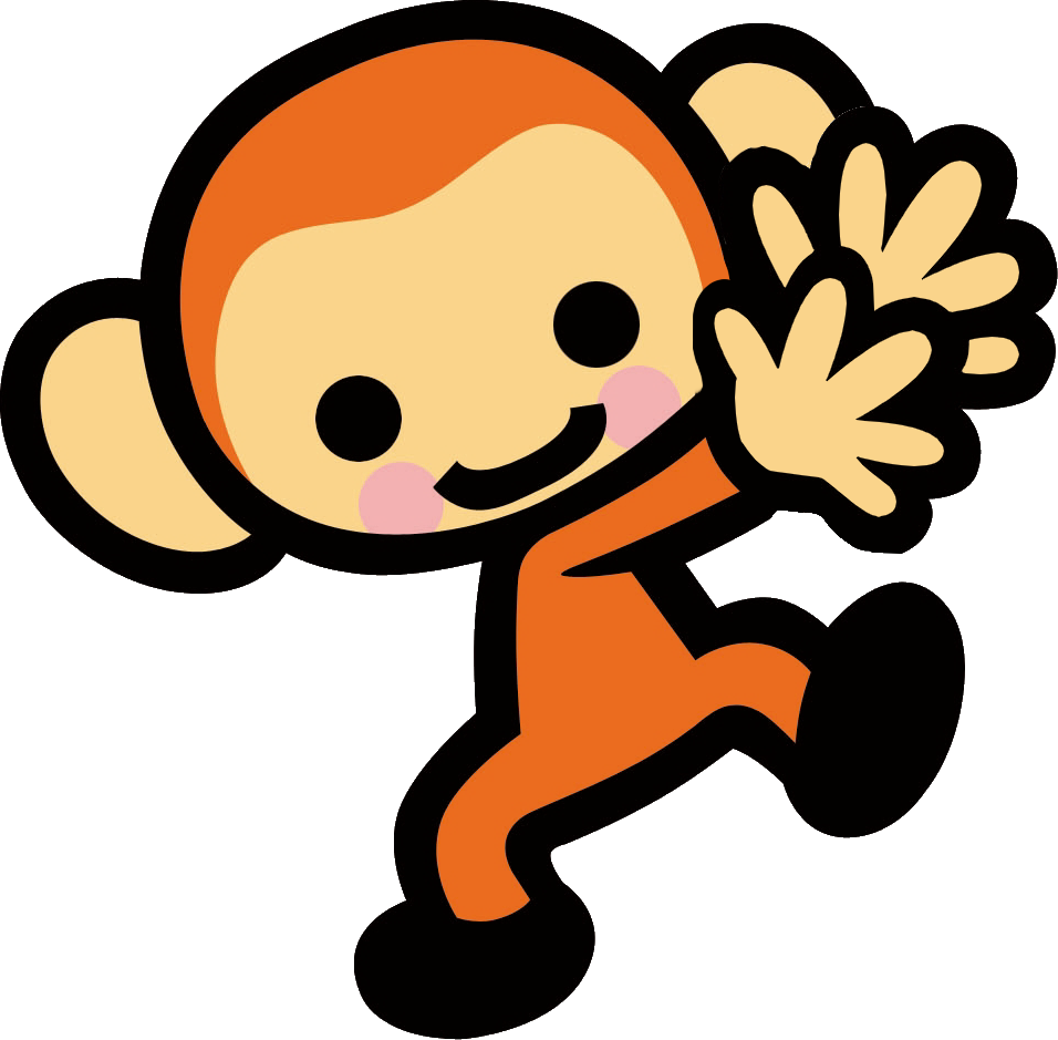 Heaven Clipart Transparent - Rhythm Heaven Fever Monkey - Png Download (956x939), Png Download