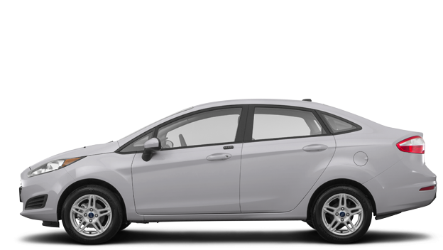 Ford Fiesta 2017 Sedan Clipart (640x480), Png Download