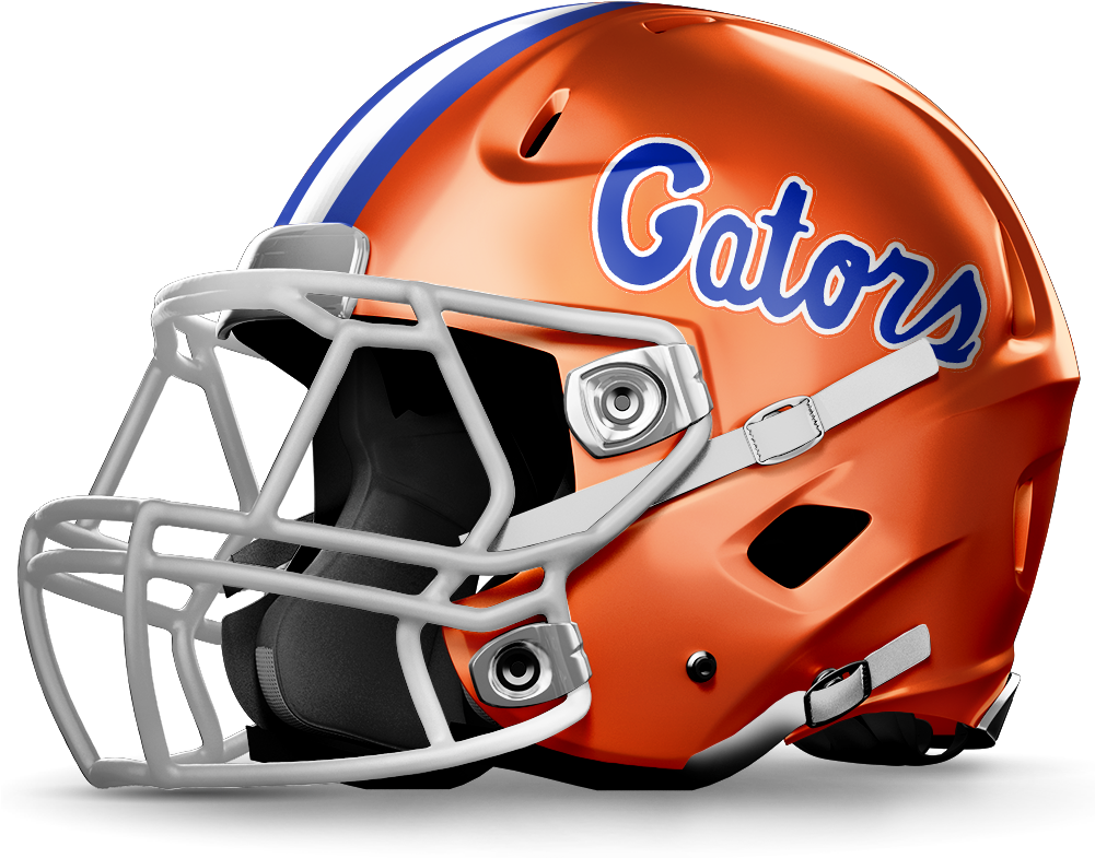 Florida Http - //grfx - Cstv - Com/graphics/helmets/fla - Michigan Vs Florida 2018 Peach Bowl Clipart (1000x800), Png Download