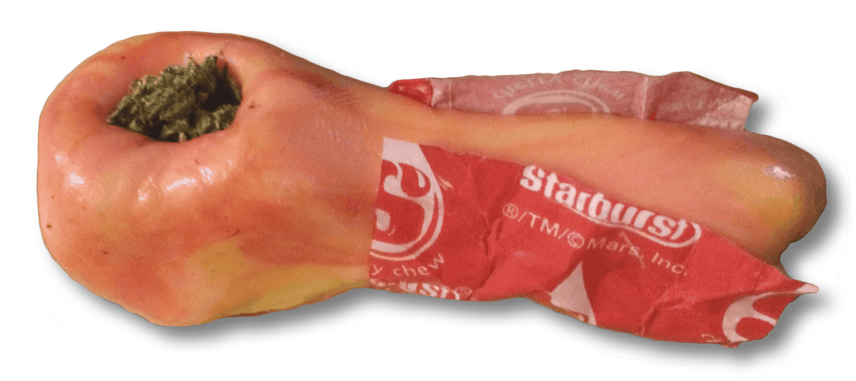 Starburst Bowl Step Six - Starburst Candy Clipart (3264x1542), Png Download