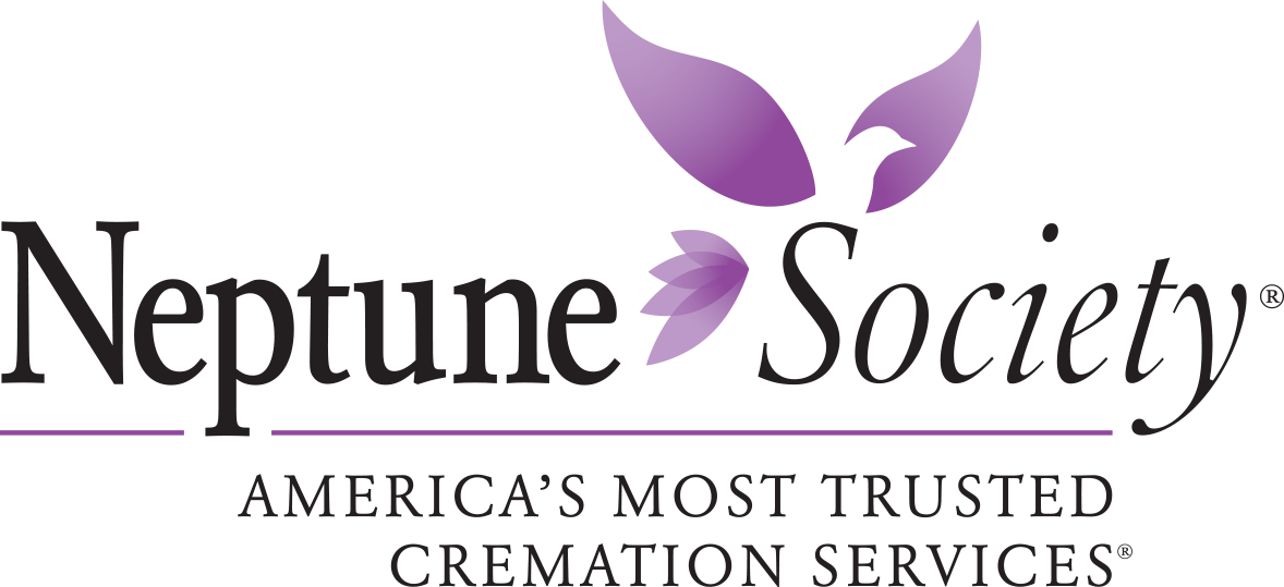 Neptune-logo - Neptune Cremation Society Logo Clipart (1178x539), Png Download