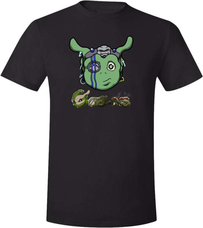 Chief Tee From Goblins - Shirt Clipart (710x795), Png Download